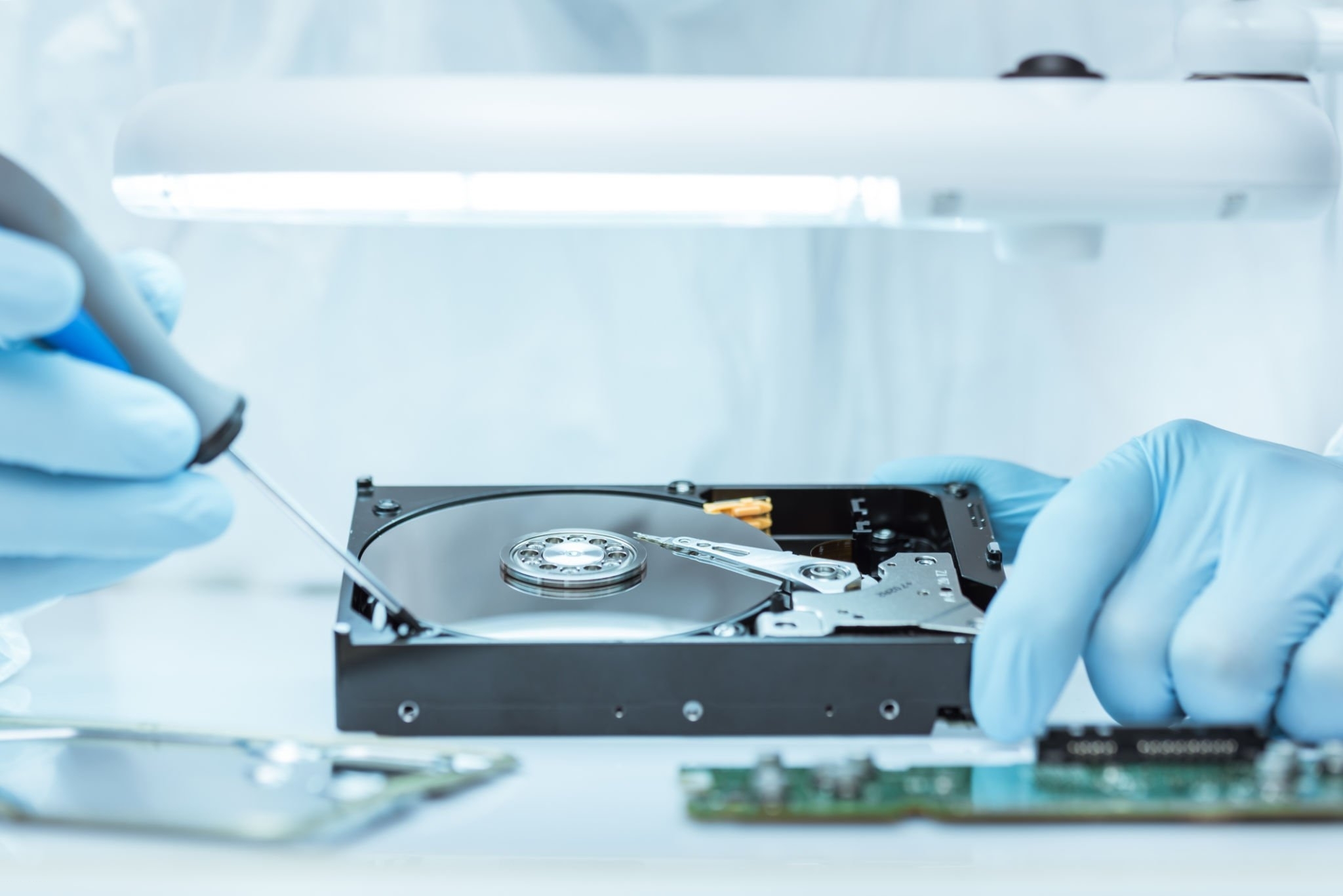Data recovery services
